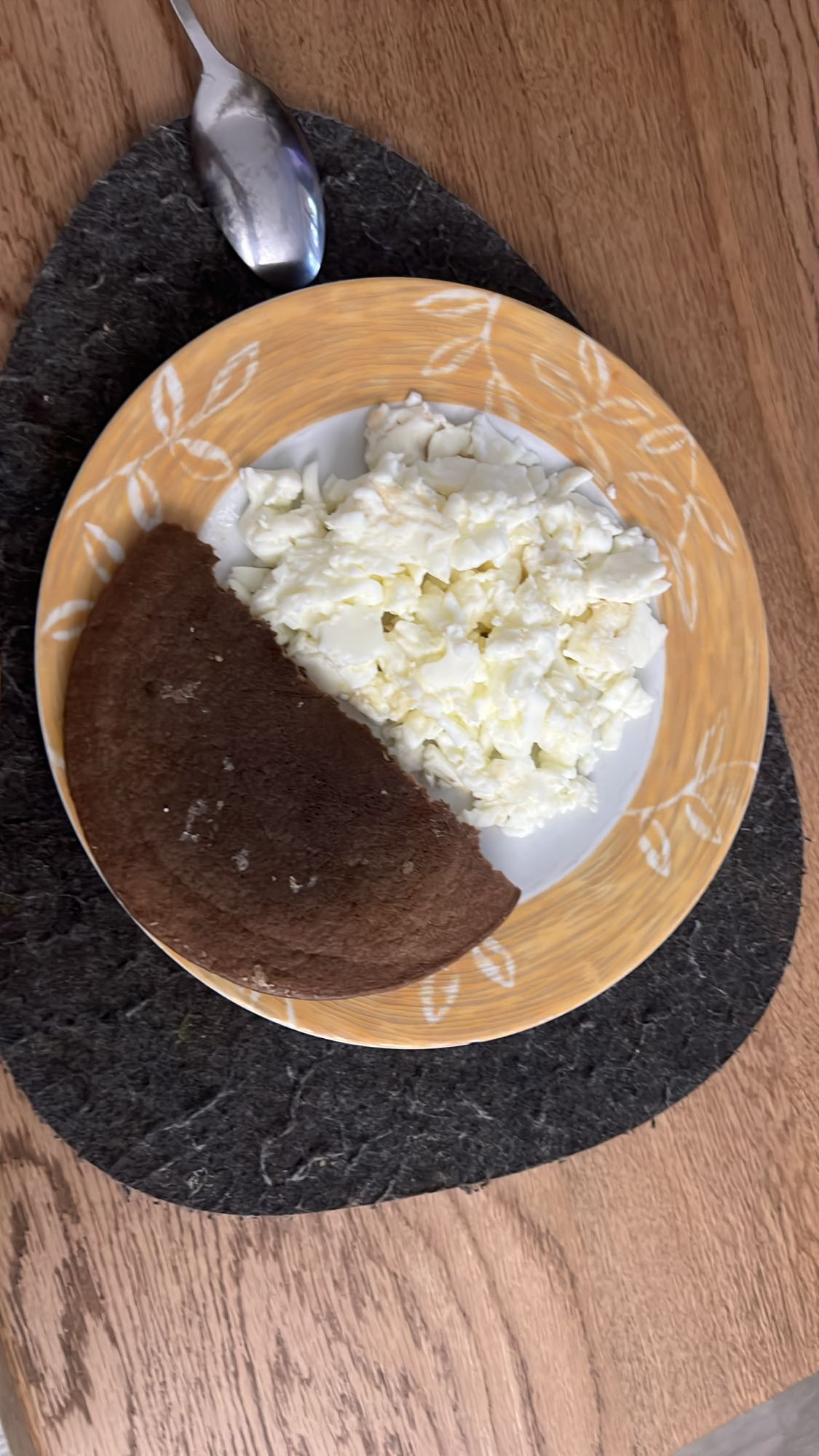 Pane e ricotta