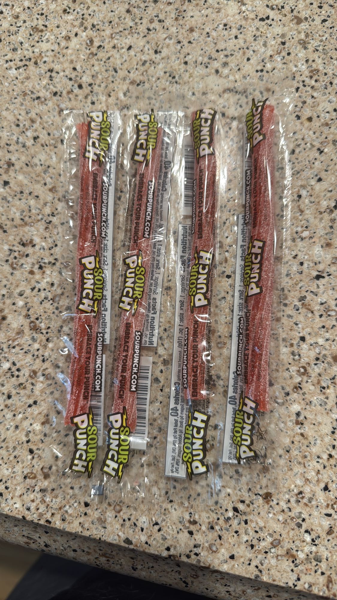 Sour Punch Straws