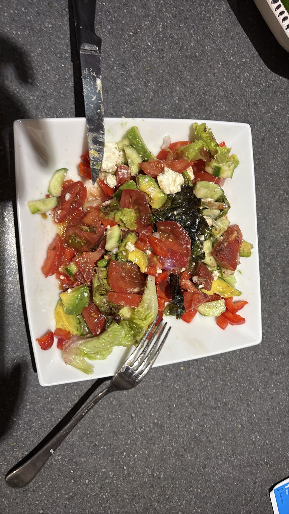 salade grecque mixte