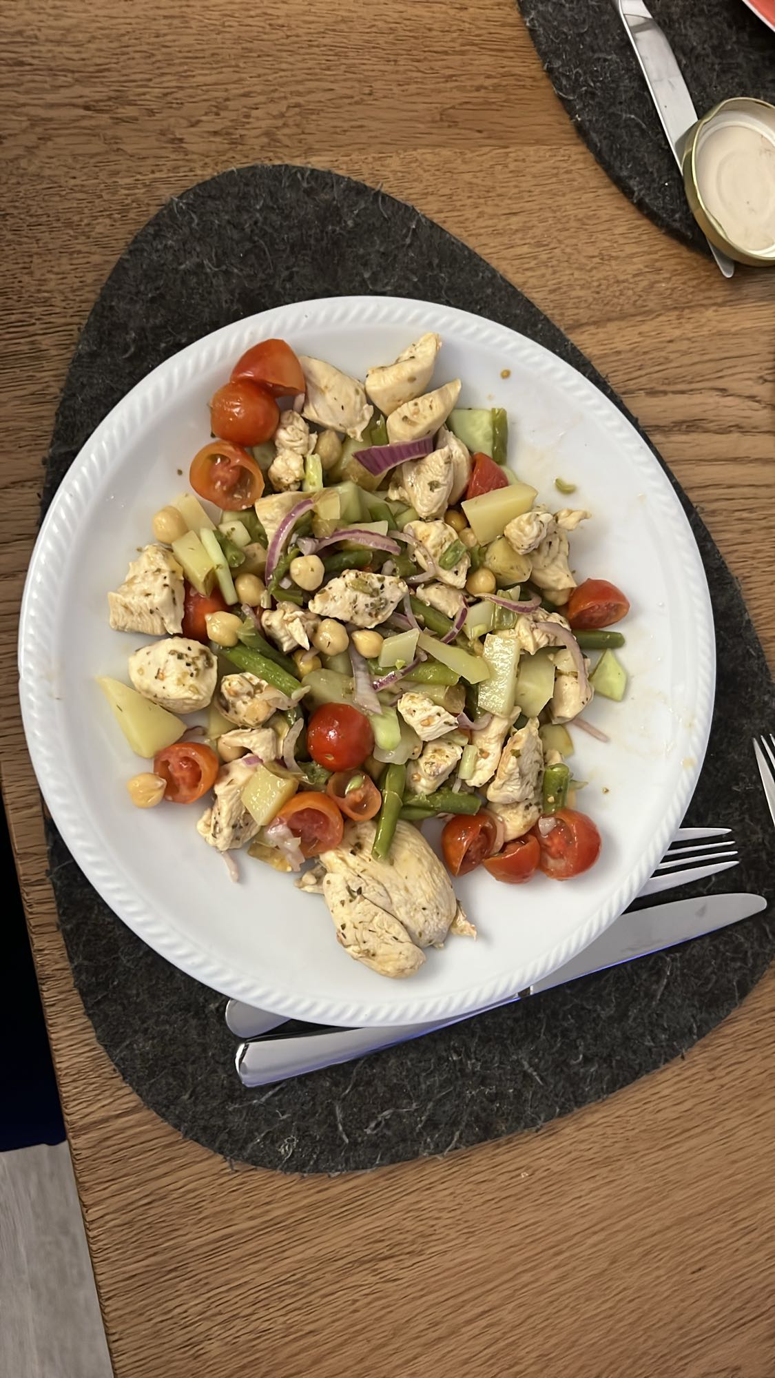 Insalata di pollo