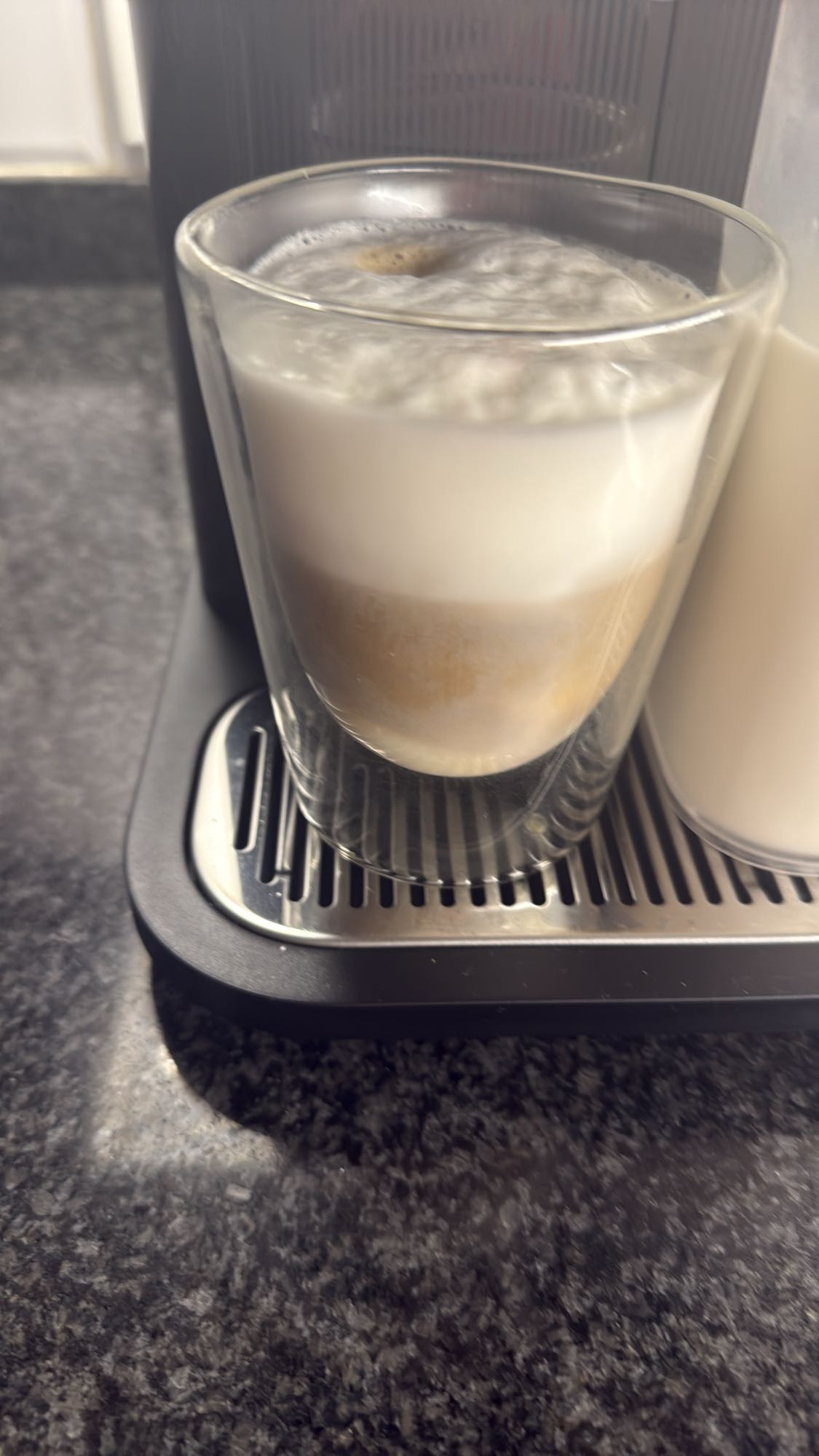 Latte macchiato