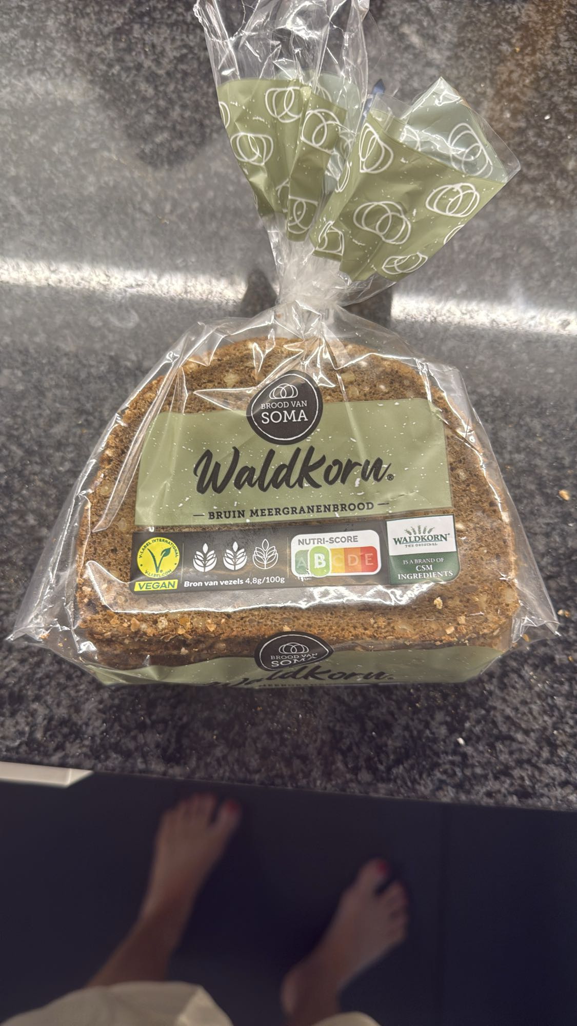 Waldkorn meergranenbrood