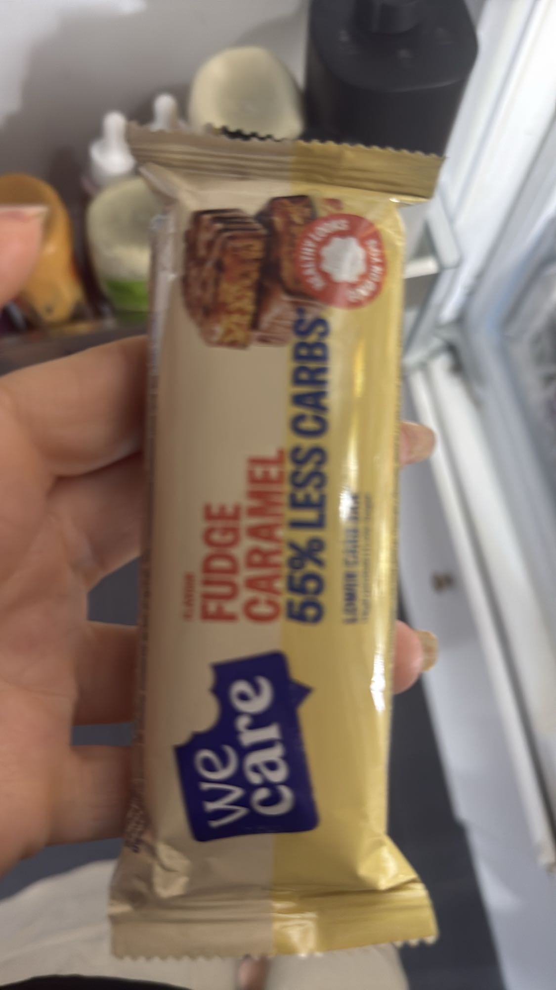 Fudge karamel reep