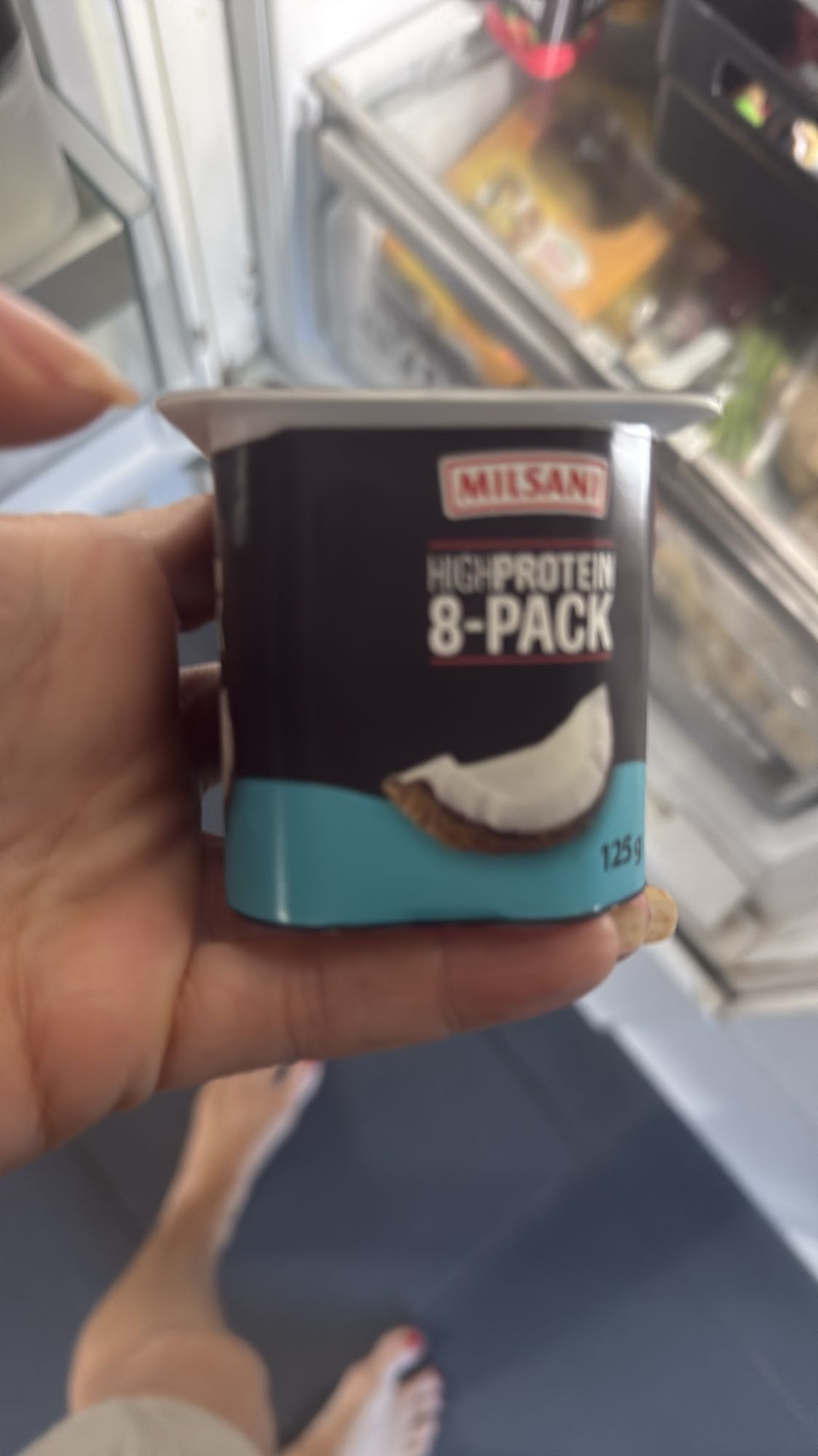 Kokos proteïnyoghurt