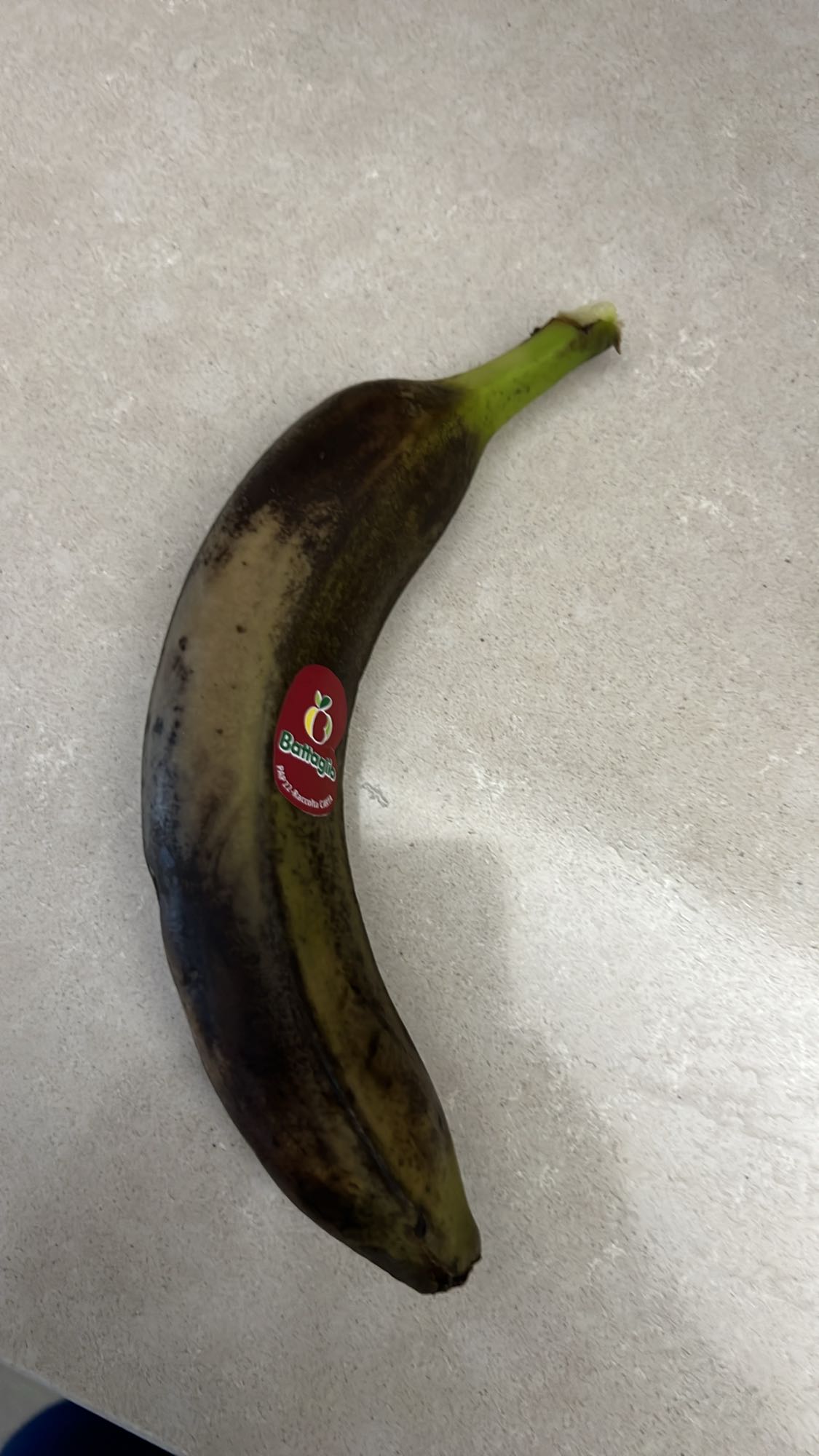 Platano maturo