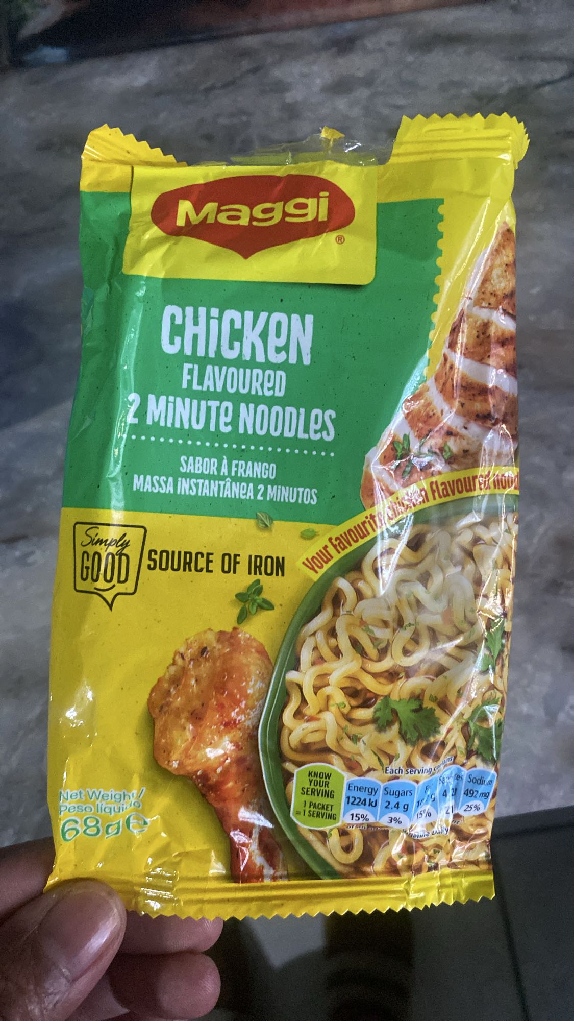 Chicken Instant Noodles