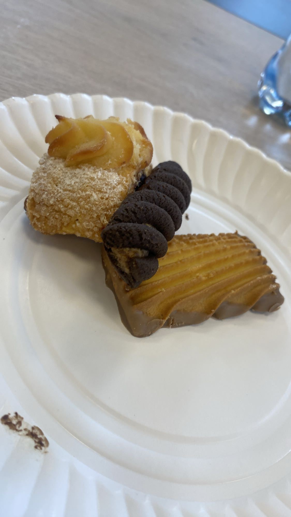 Mini desery ciastkowe