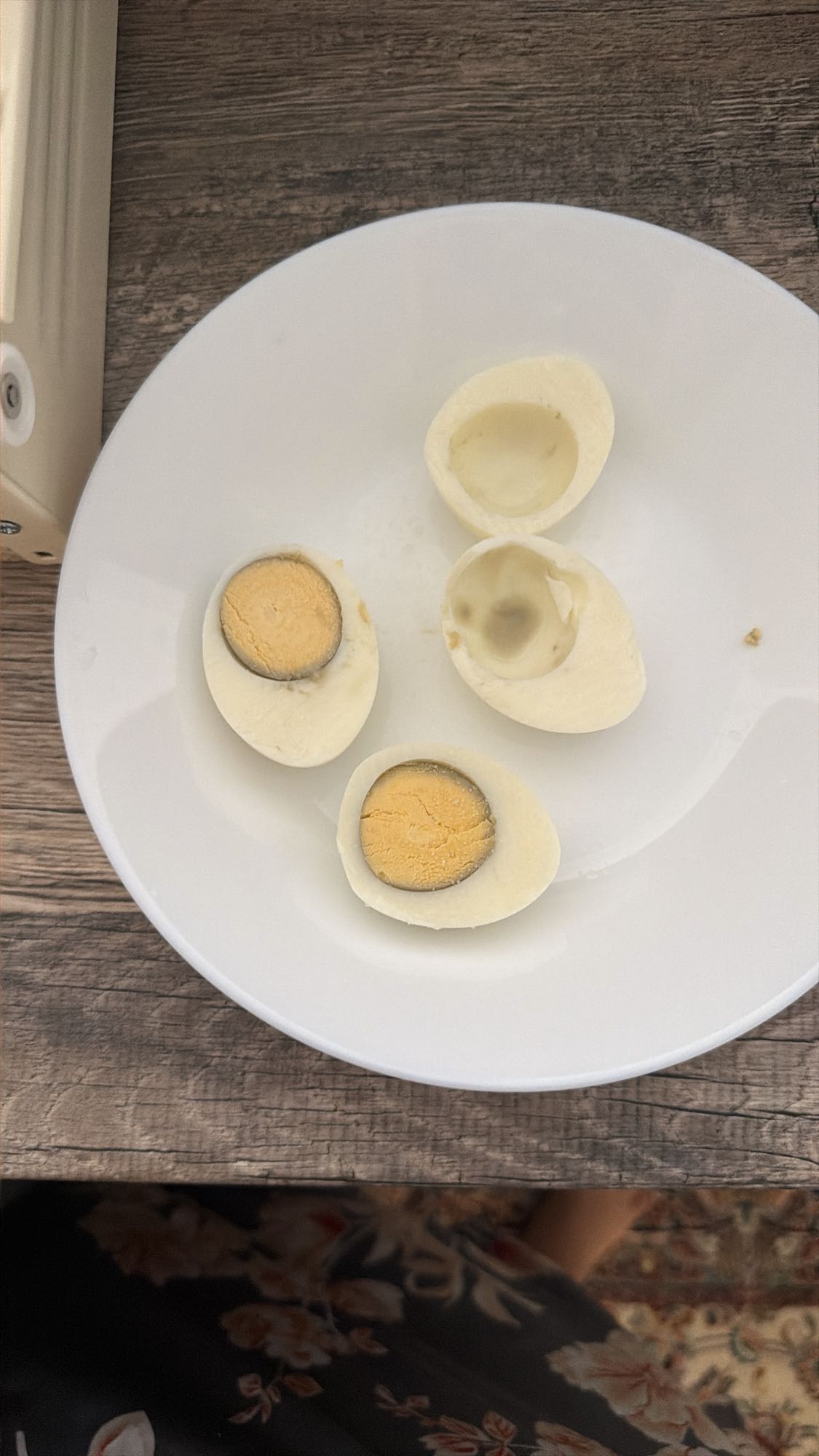 Gekochte Eier