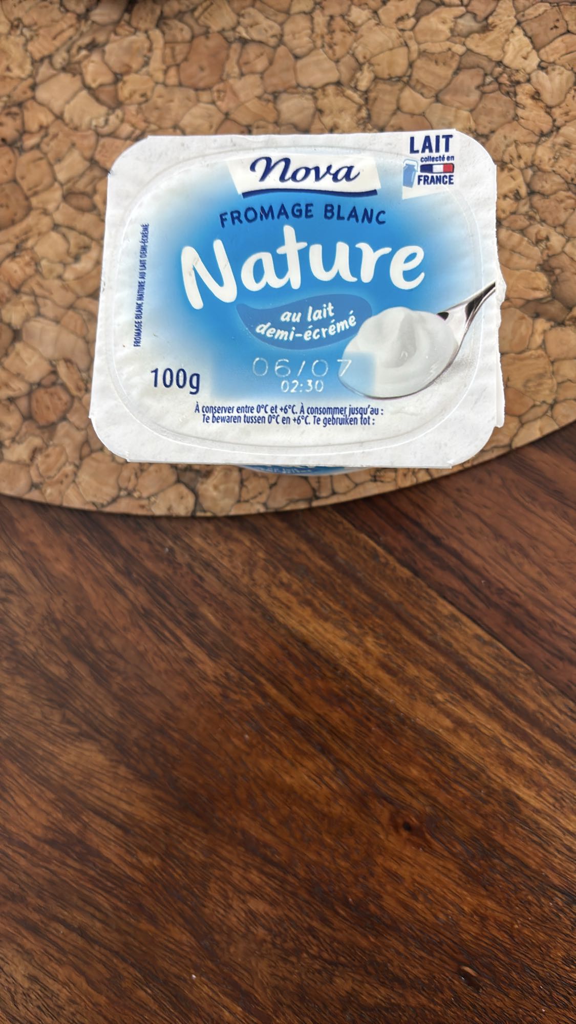 fromage blanc nature