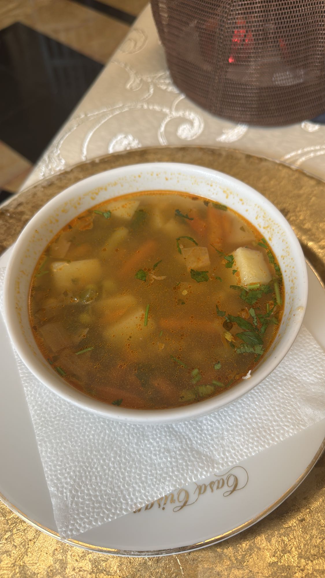 Country-Style Chicken Sour Soup