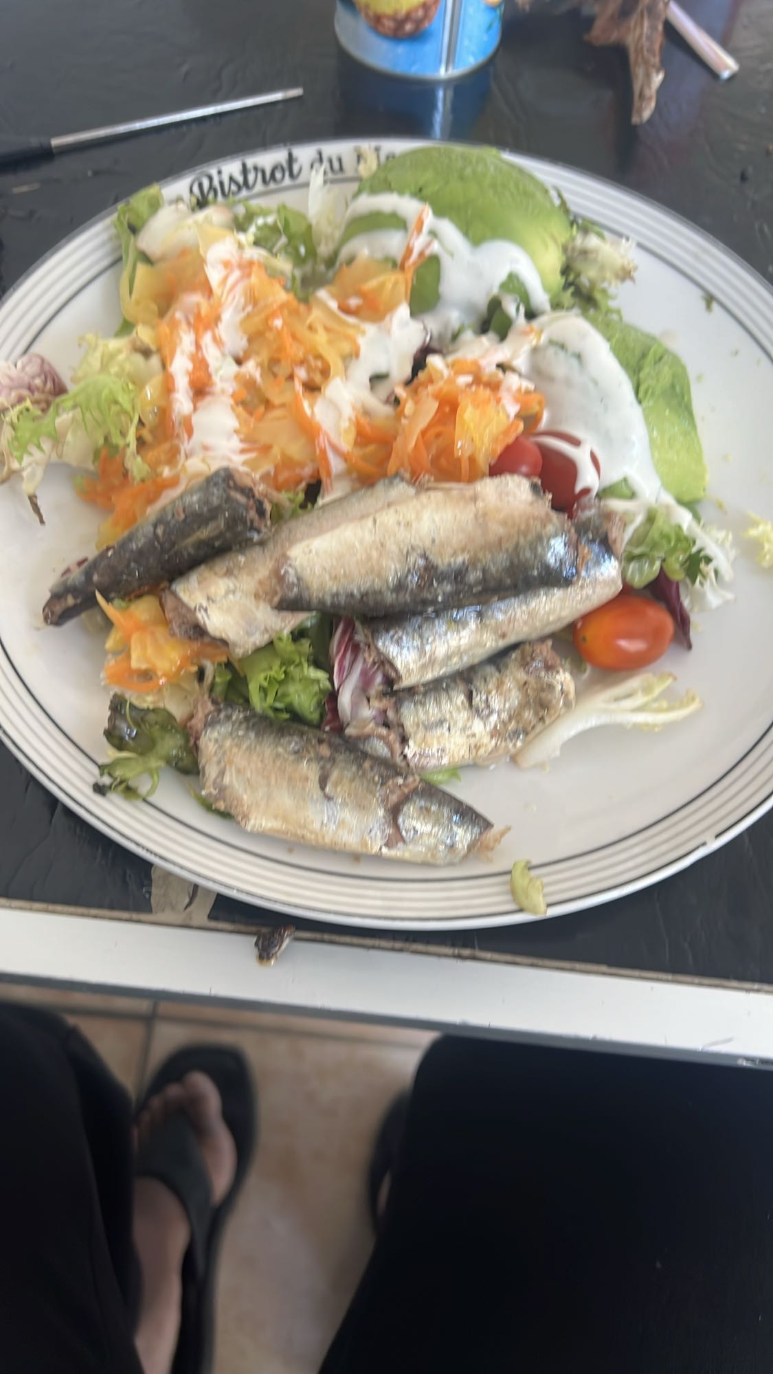 Salade de sardines