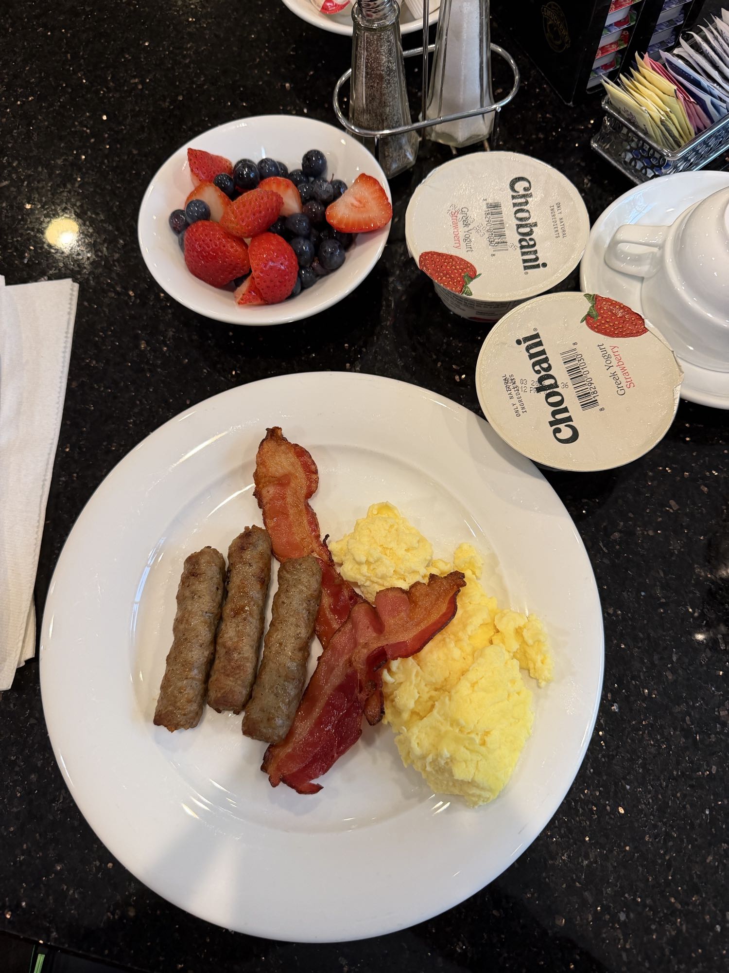 colazione americana