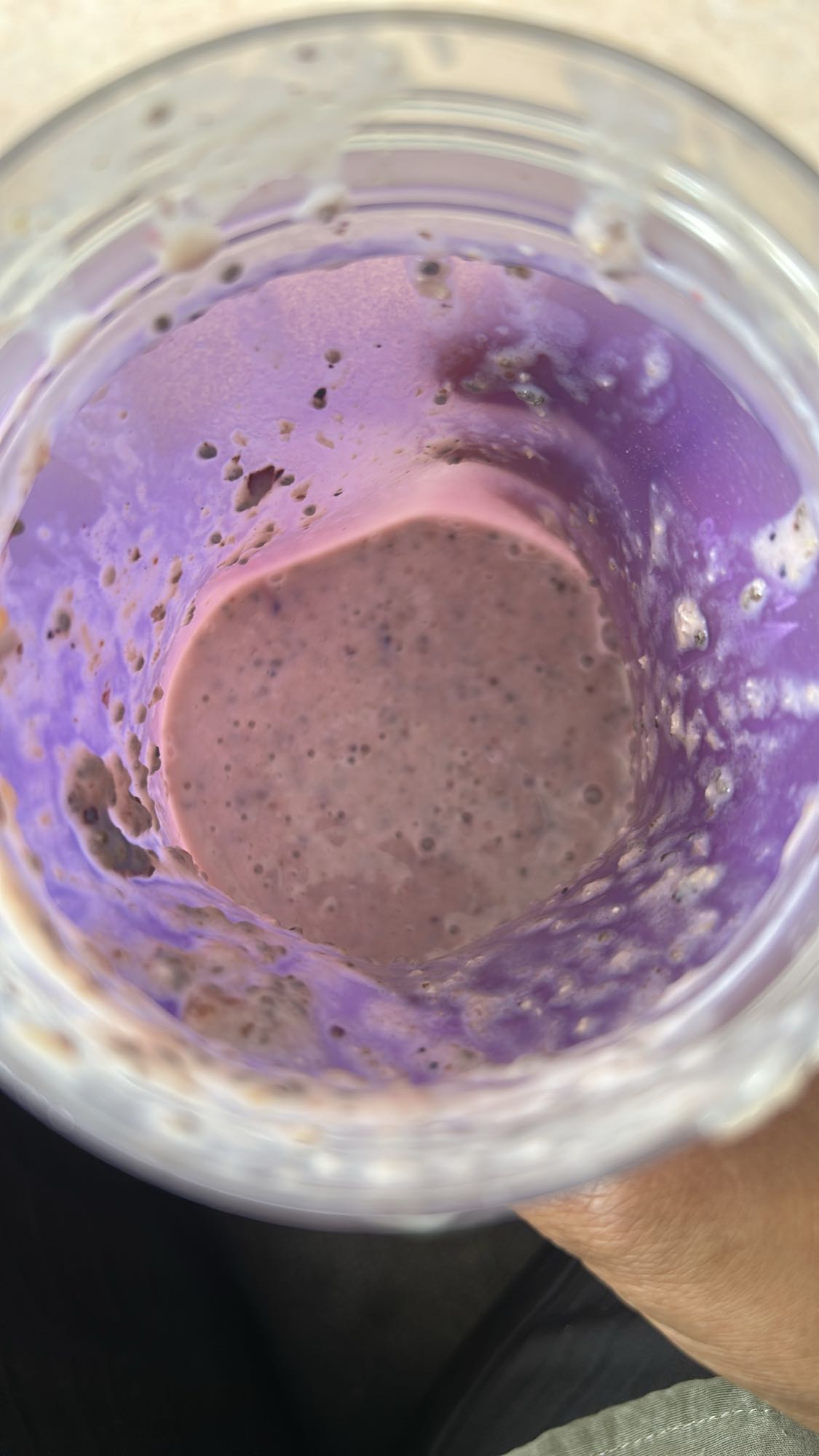 Beeren-Smoothie