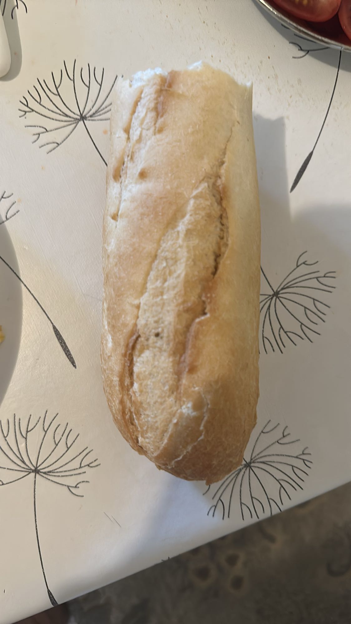 White Bread Roll