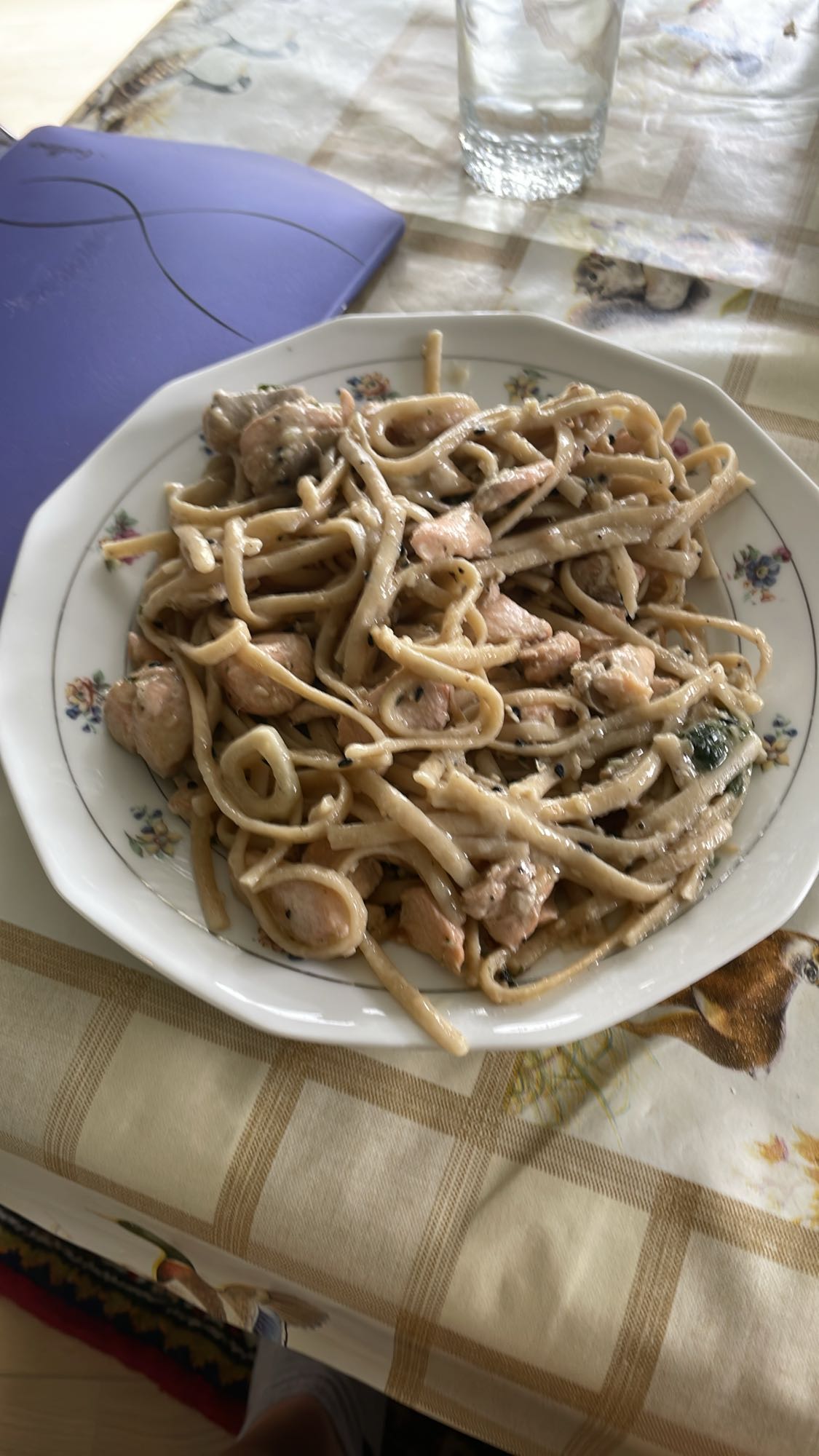 Creamy Salmon Pasta