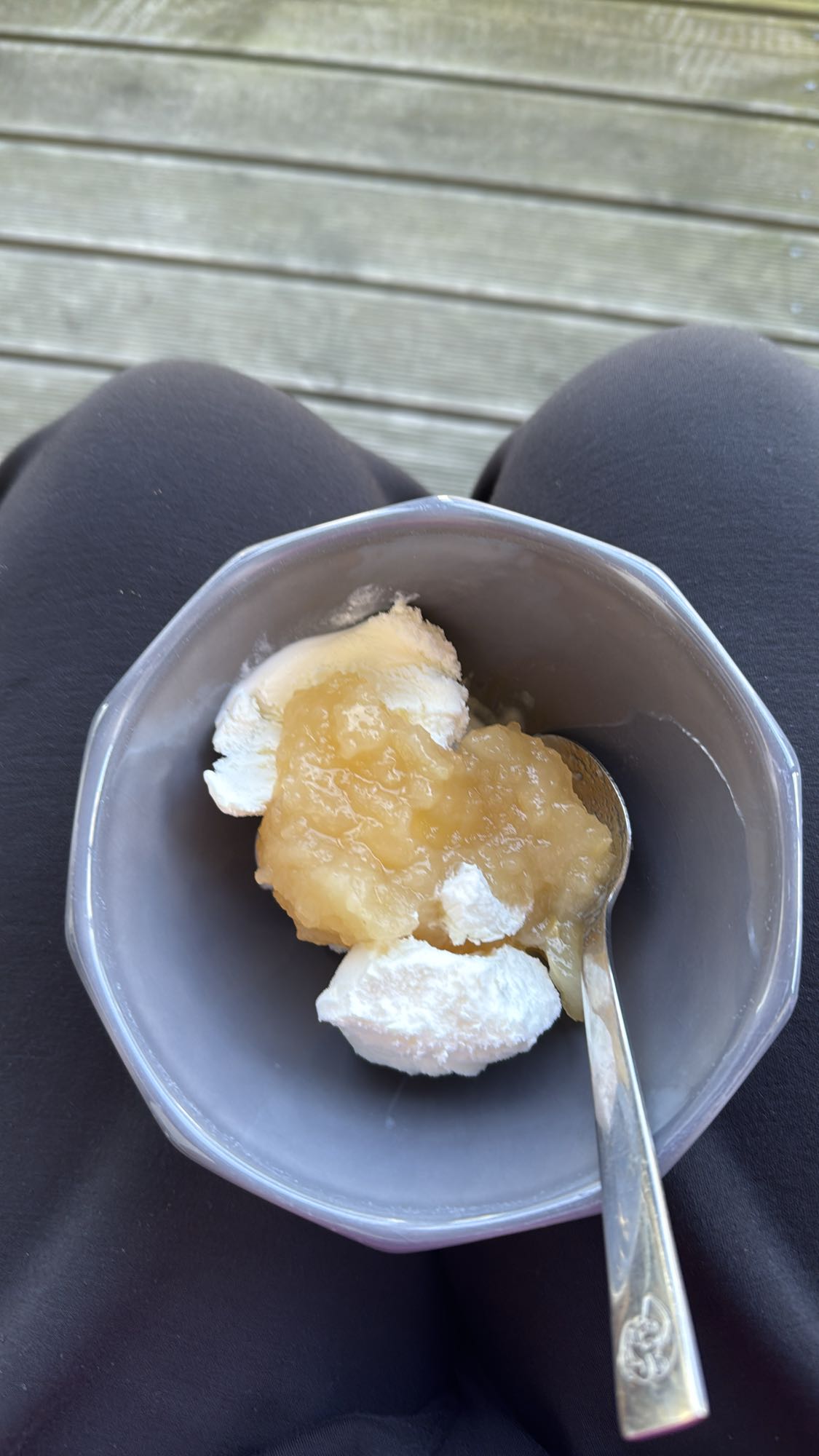 Apple Sauce Dessert