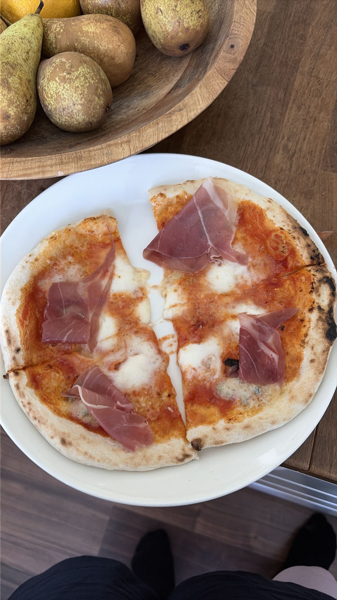 Prosciuttopizza