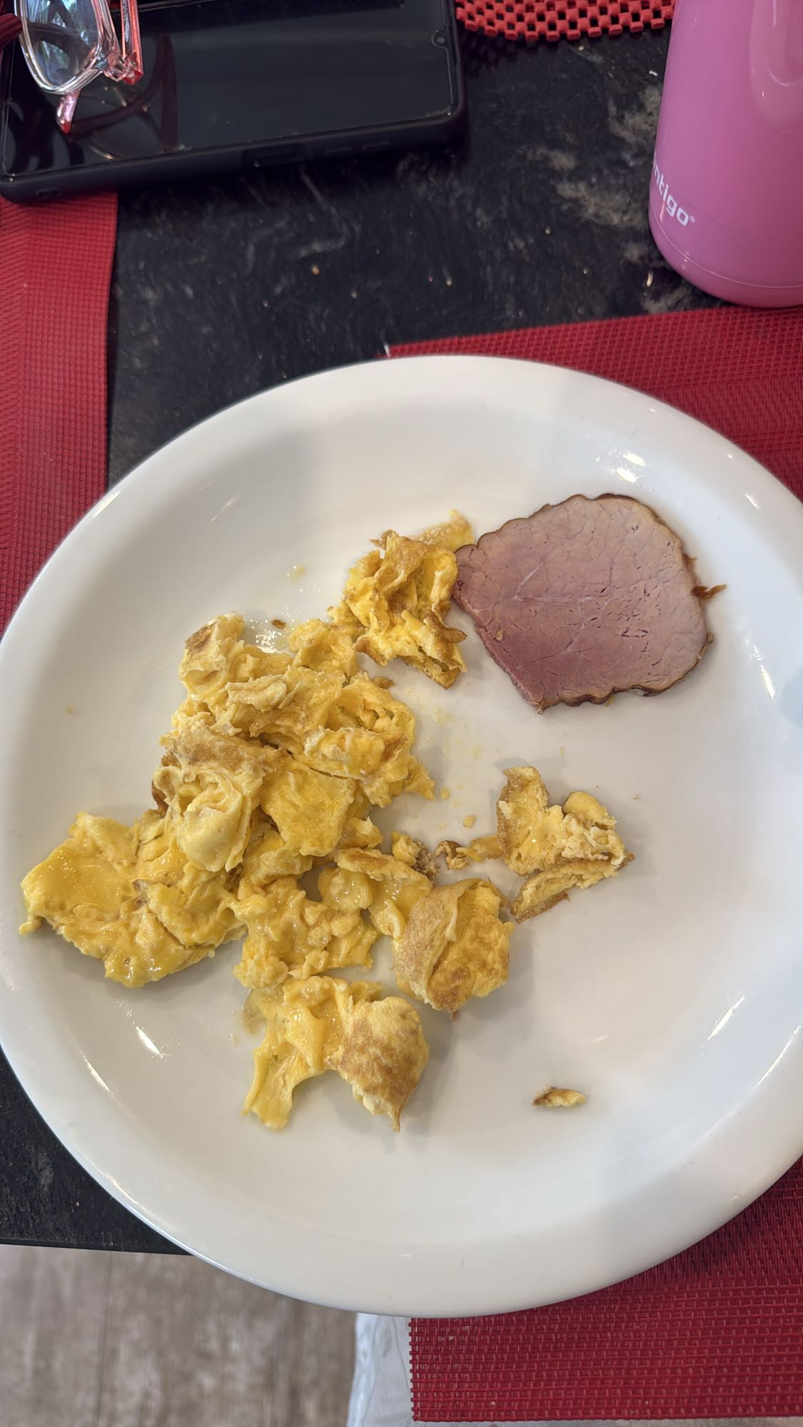 Scrambled Eggs and Ham