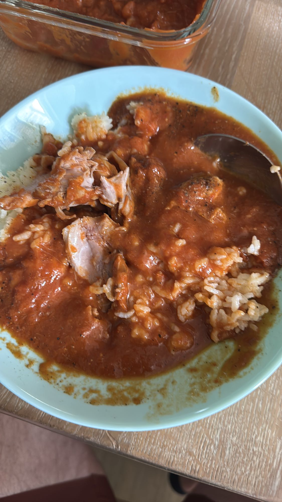 Chicken Rice Stew