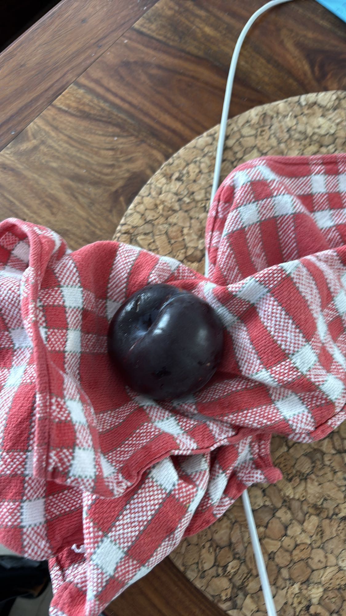 Prune noire