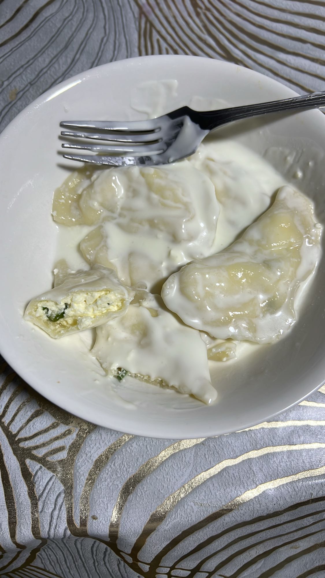Вареники с творогом