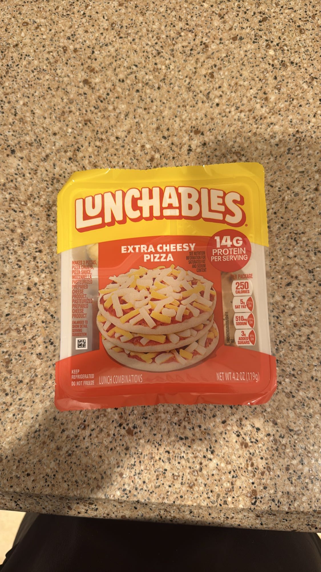 Lunchables Pizza