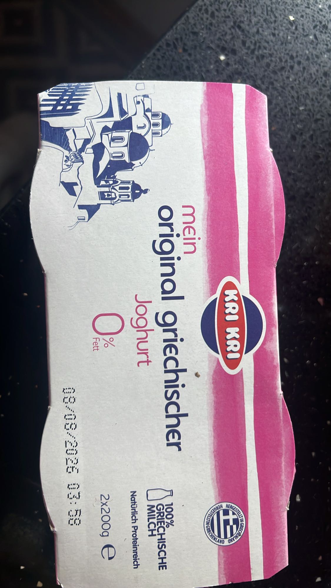Jogurt grecki 0%