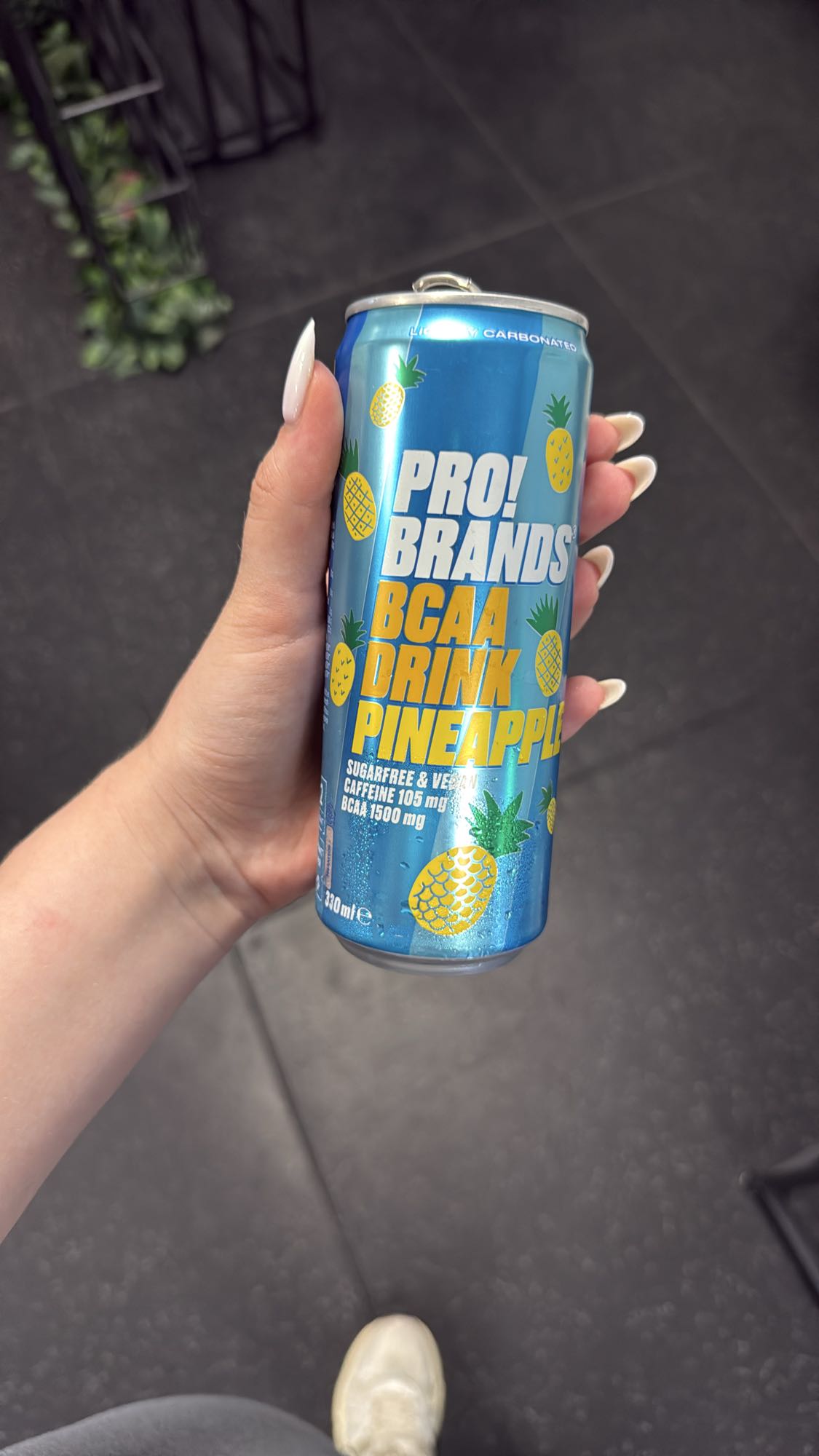 BCAA nápoj ananas