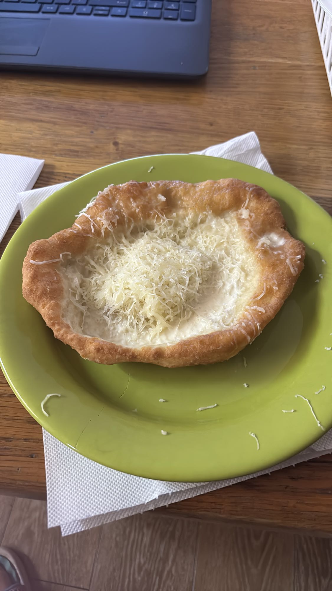 Sajtos lángos