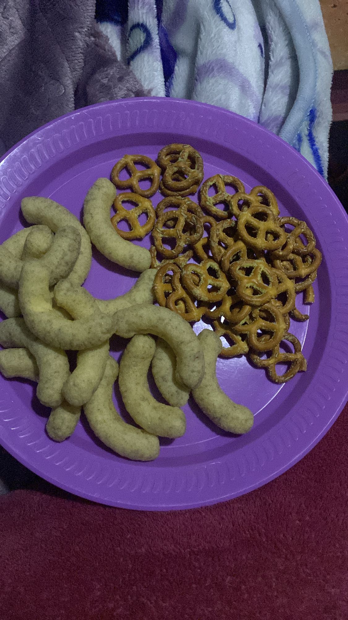 Puffed Snacks and Pretzels