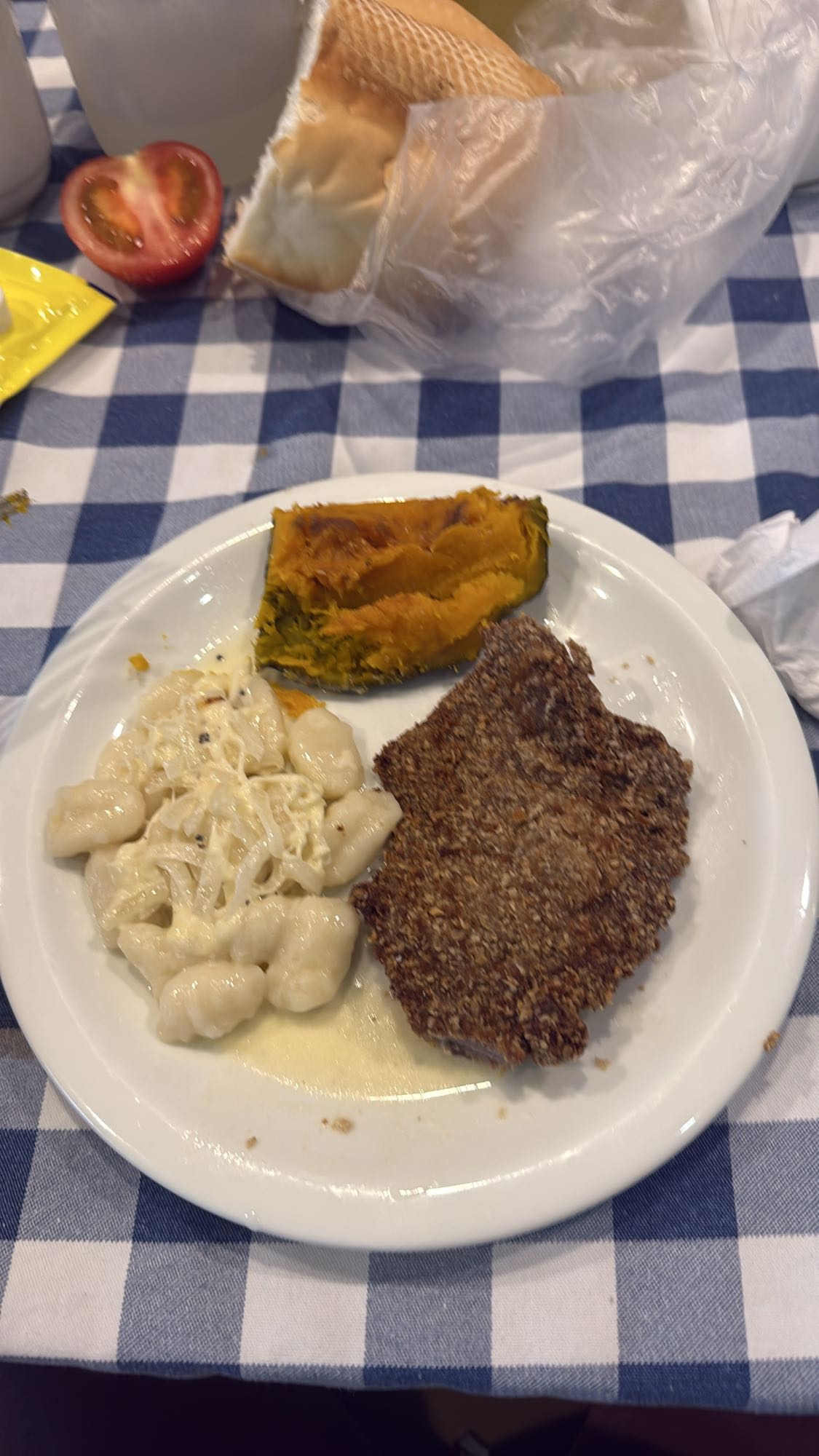 Breaded Steak Plate