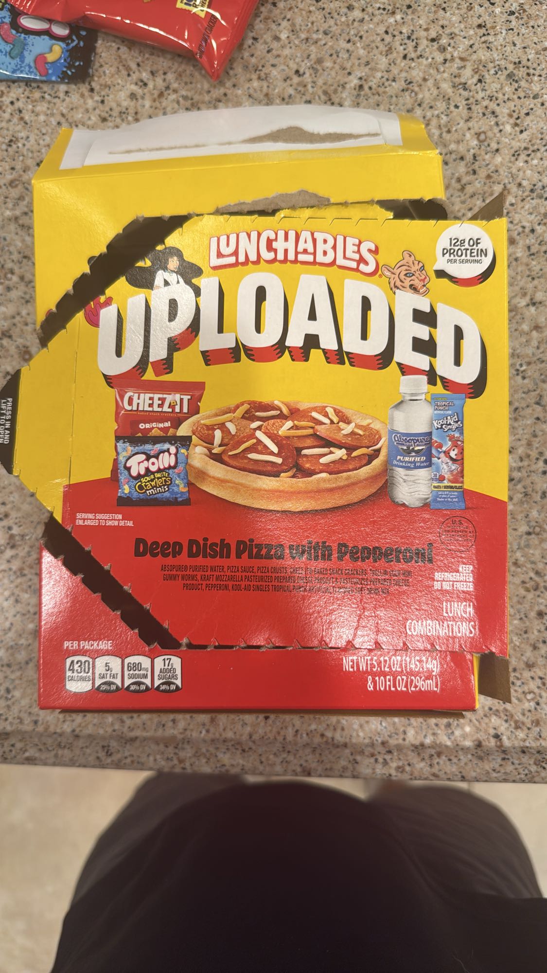 Pepperoni Pizza Lunch