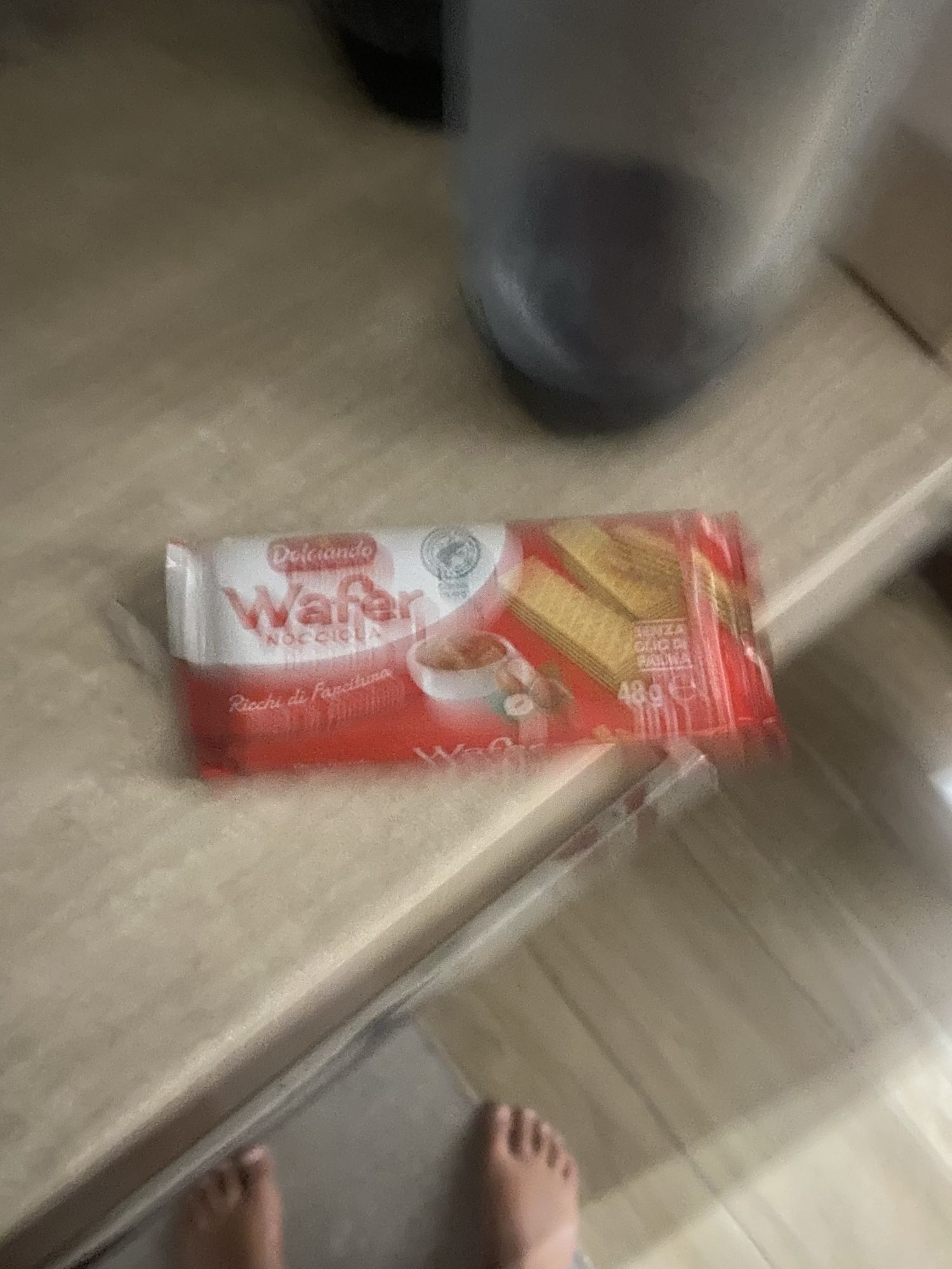 Wafer nocciola