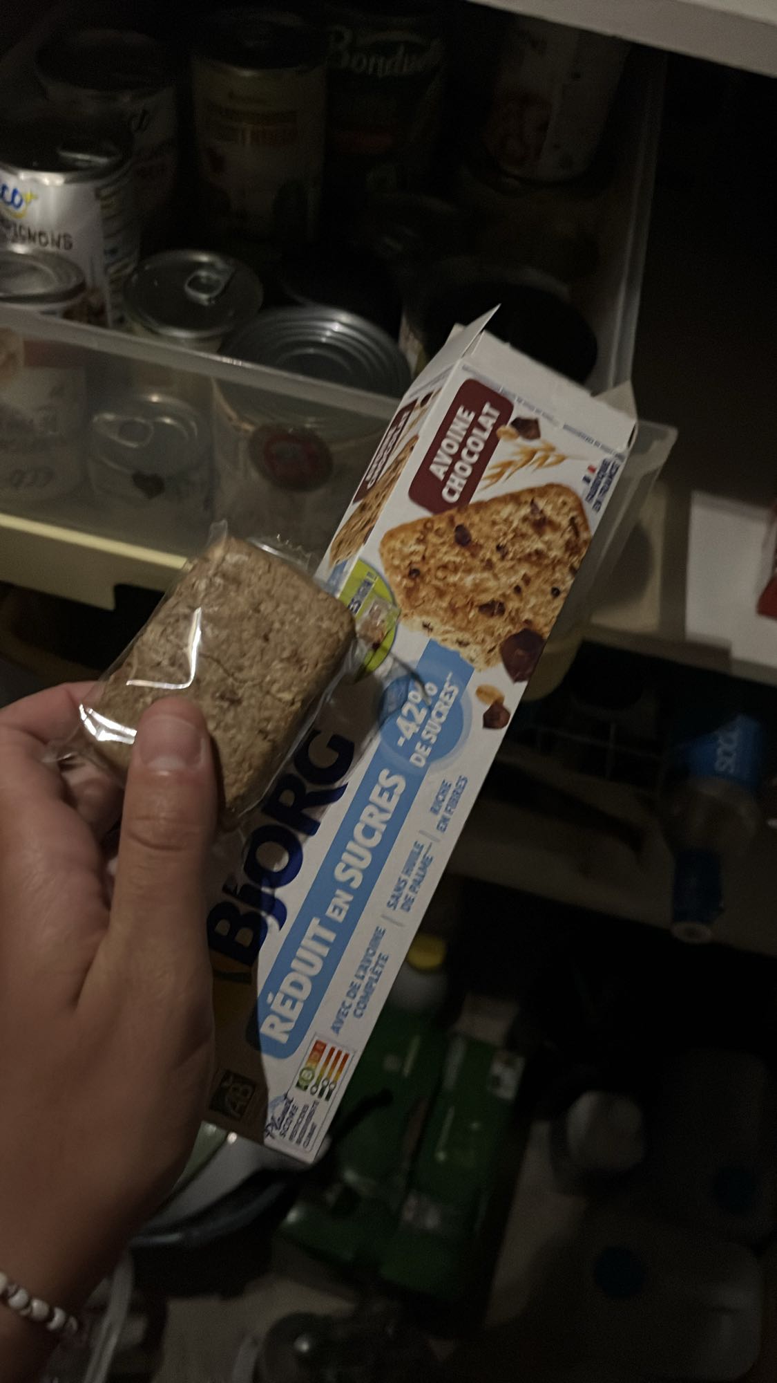 Biscuit chocolat