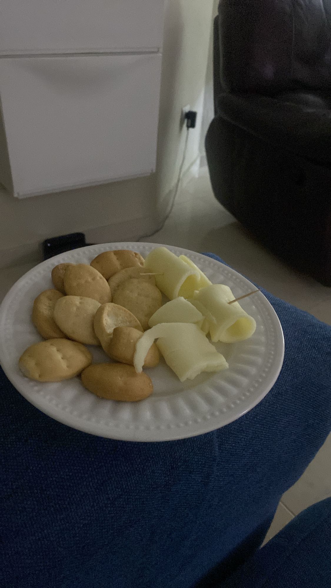 Panecillos con queso