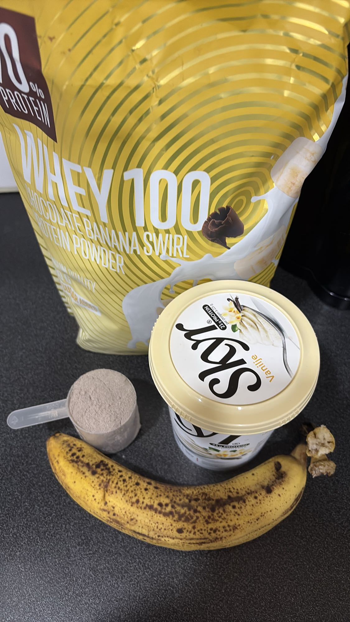 Proteinshake med banan