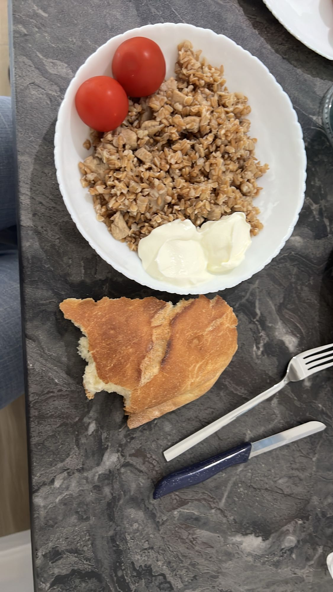 Հնդկաձավարով ճաշ