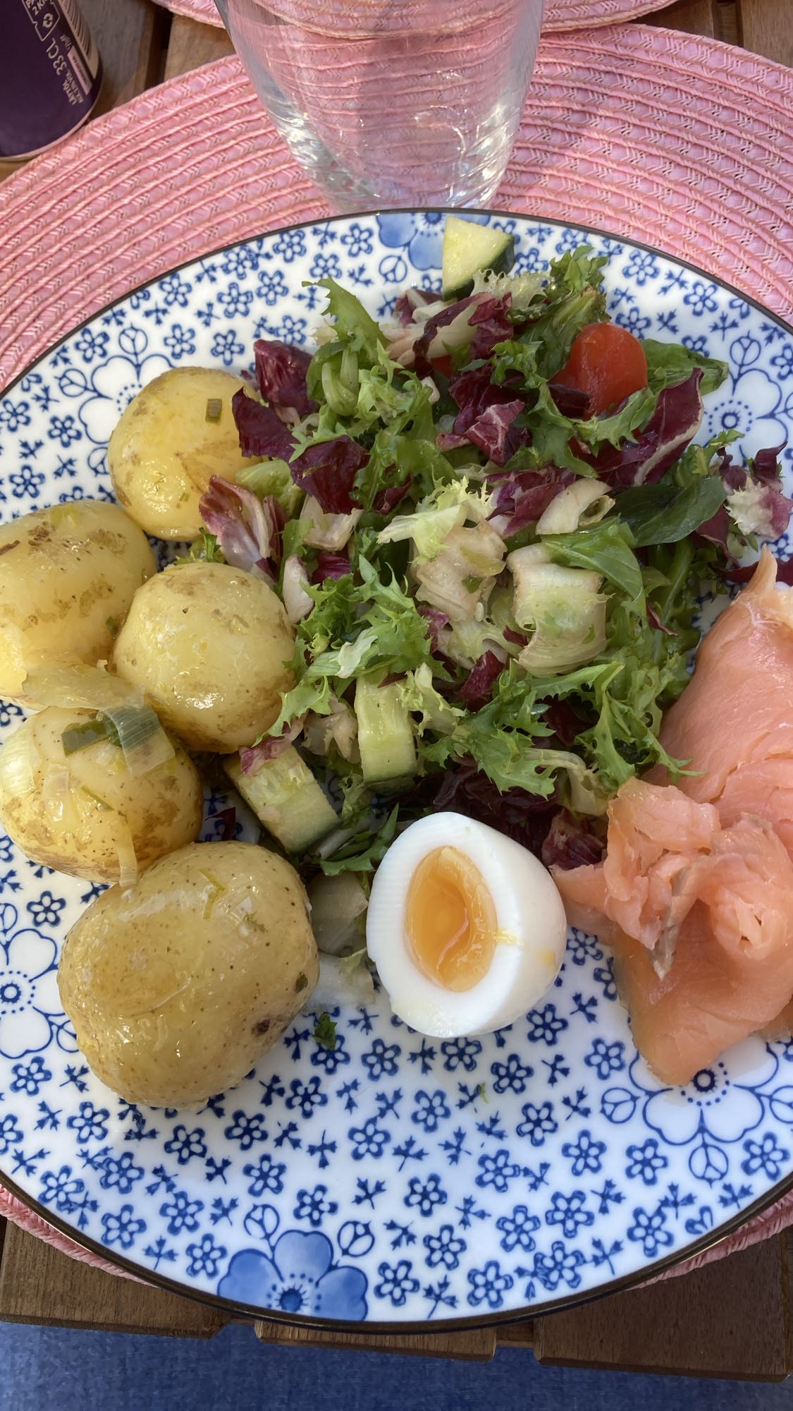Lax med potatis