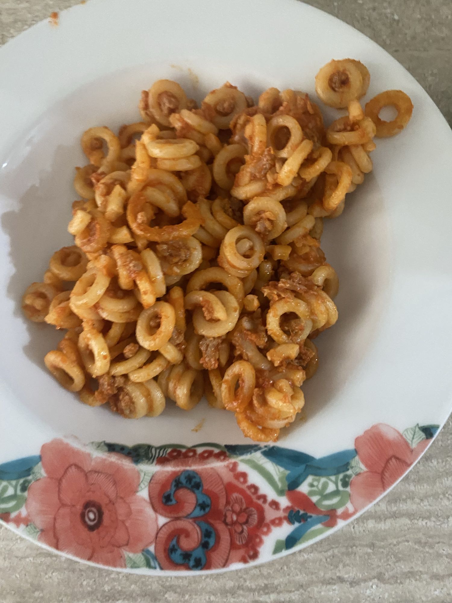 Pasta al ragù