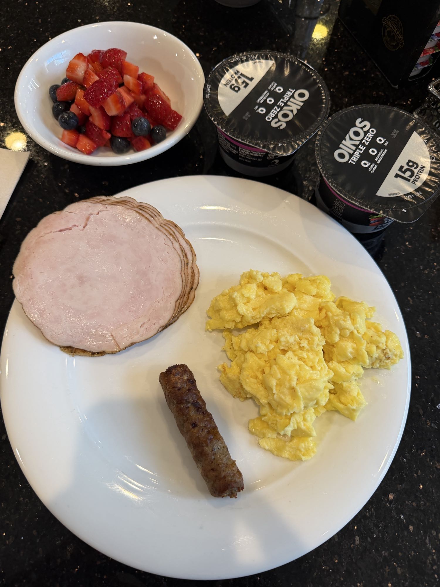 Colazione proteica