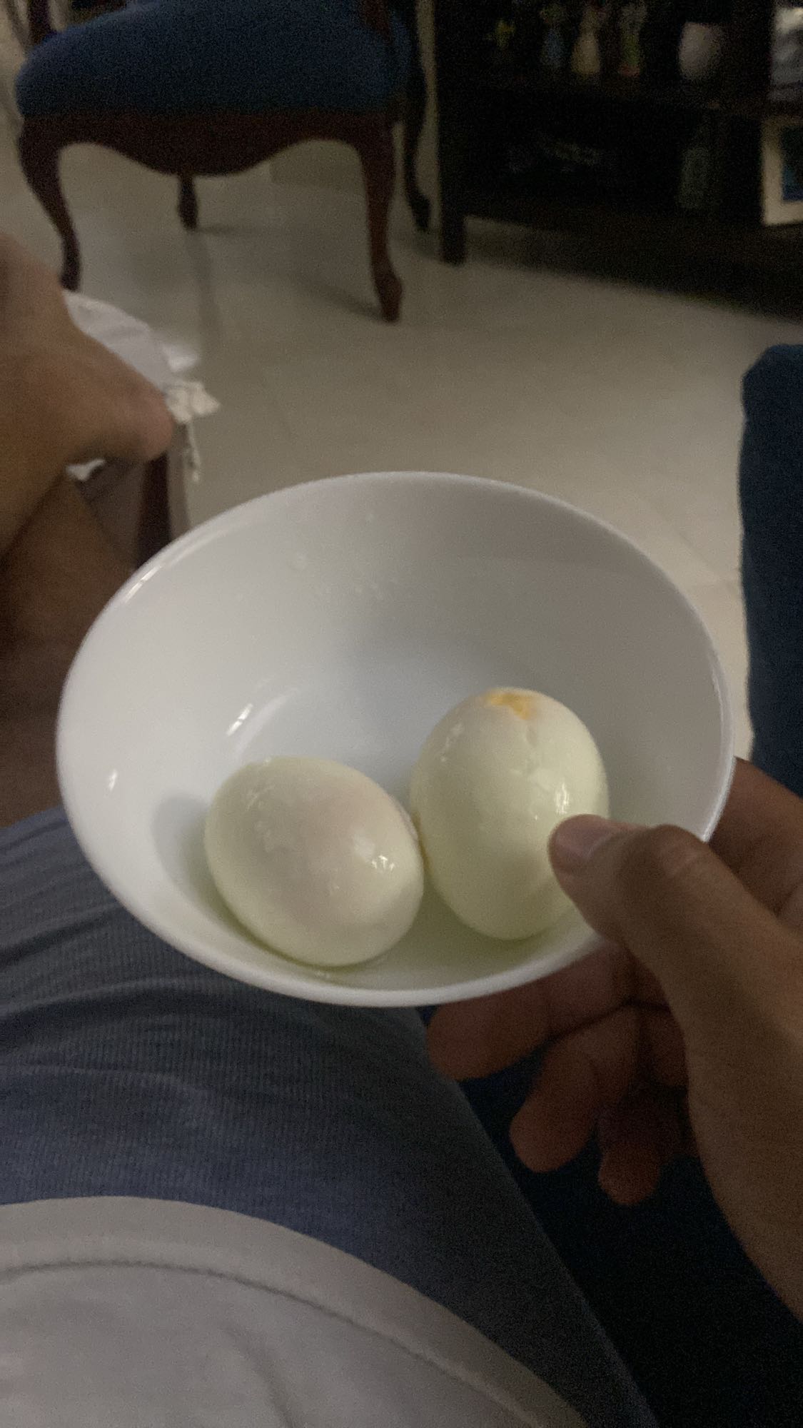 Huevos cocidos