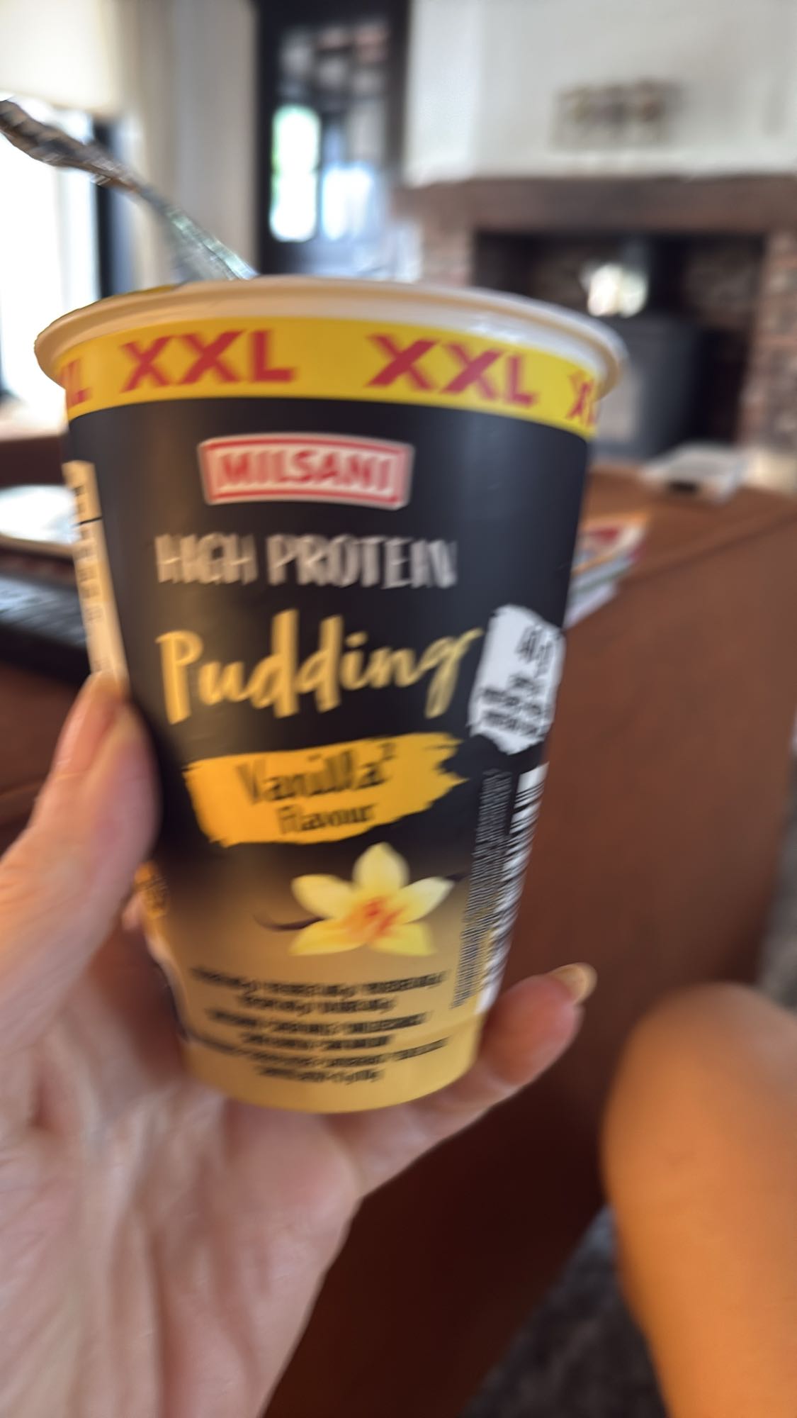 vanille proteïnepudding