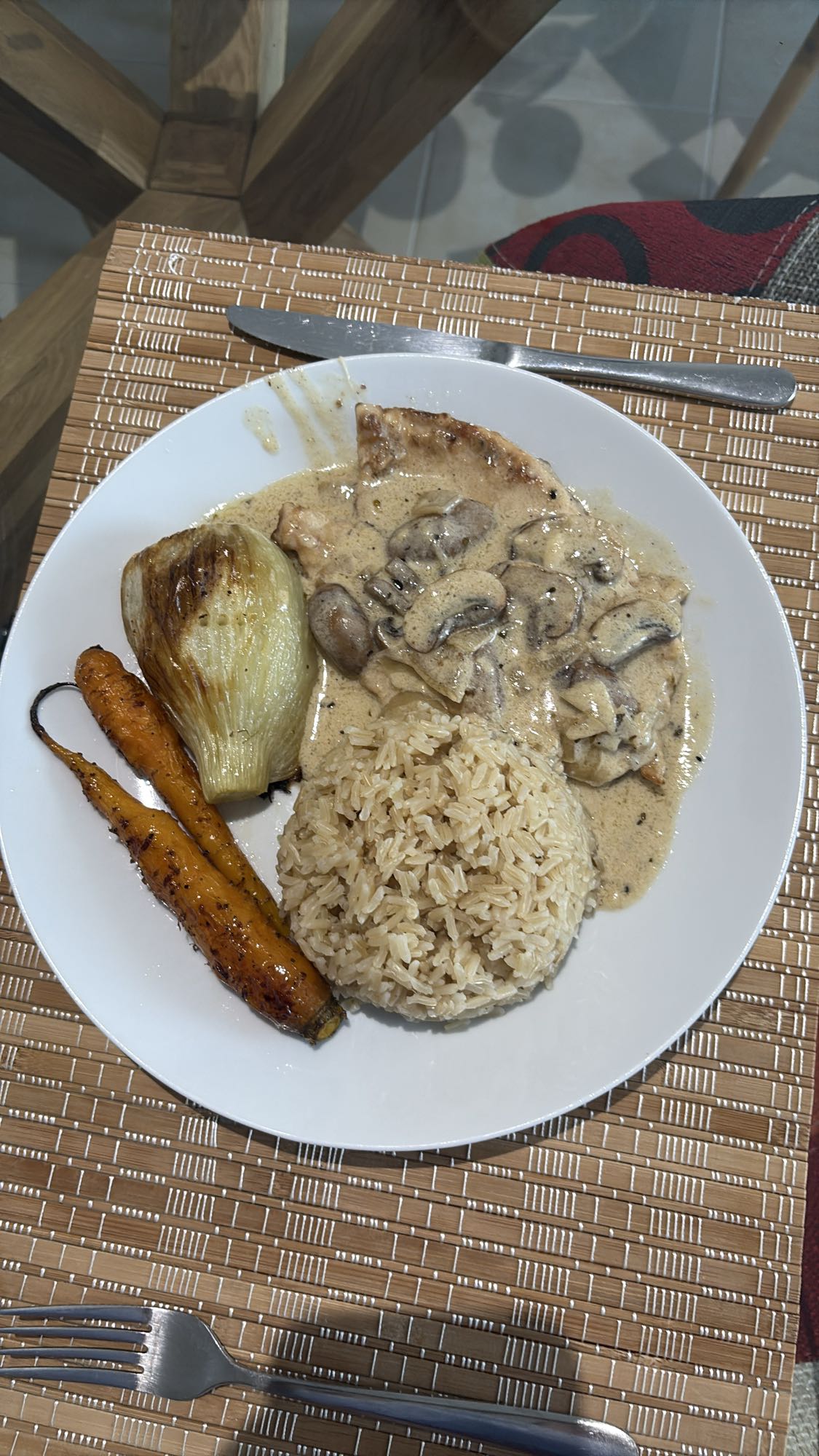 Chicken Rice Plate