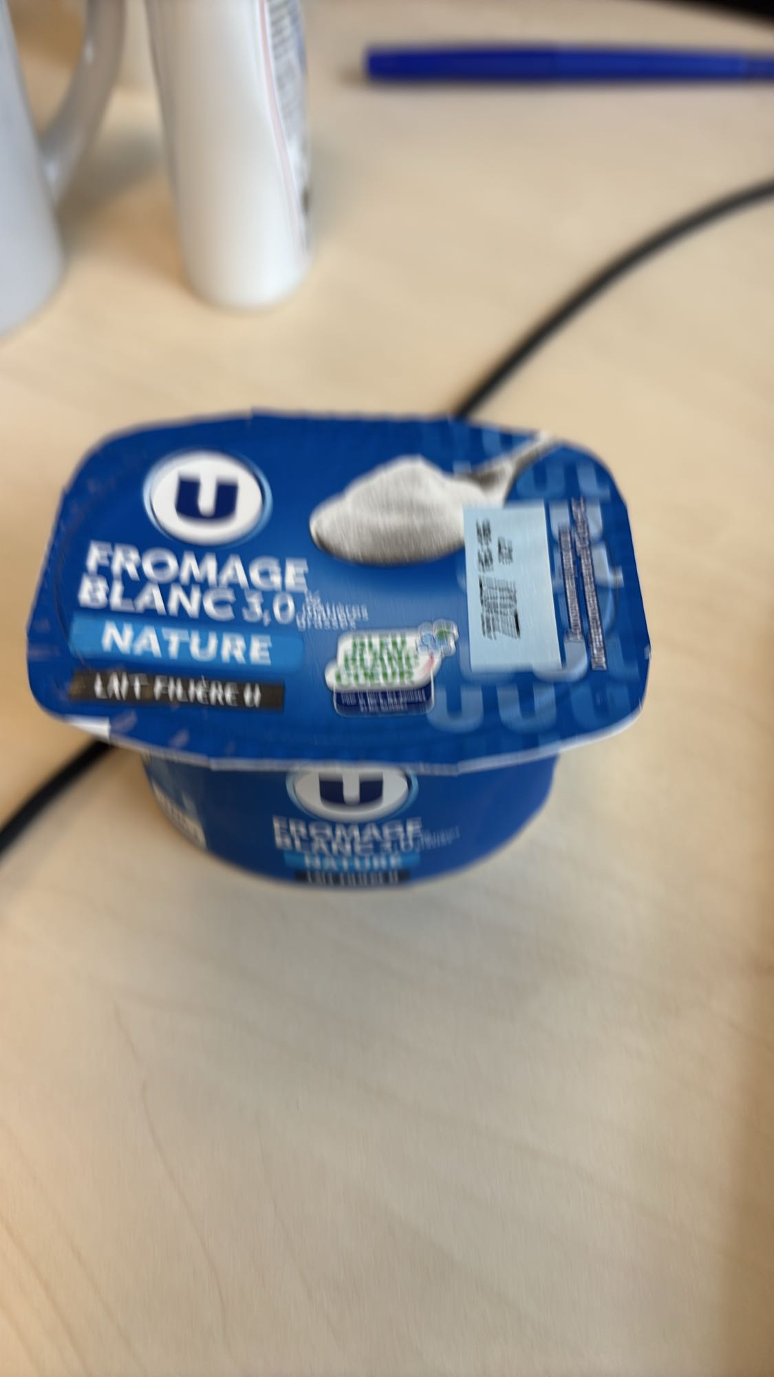 Fromage blanc nature