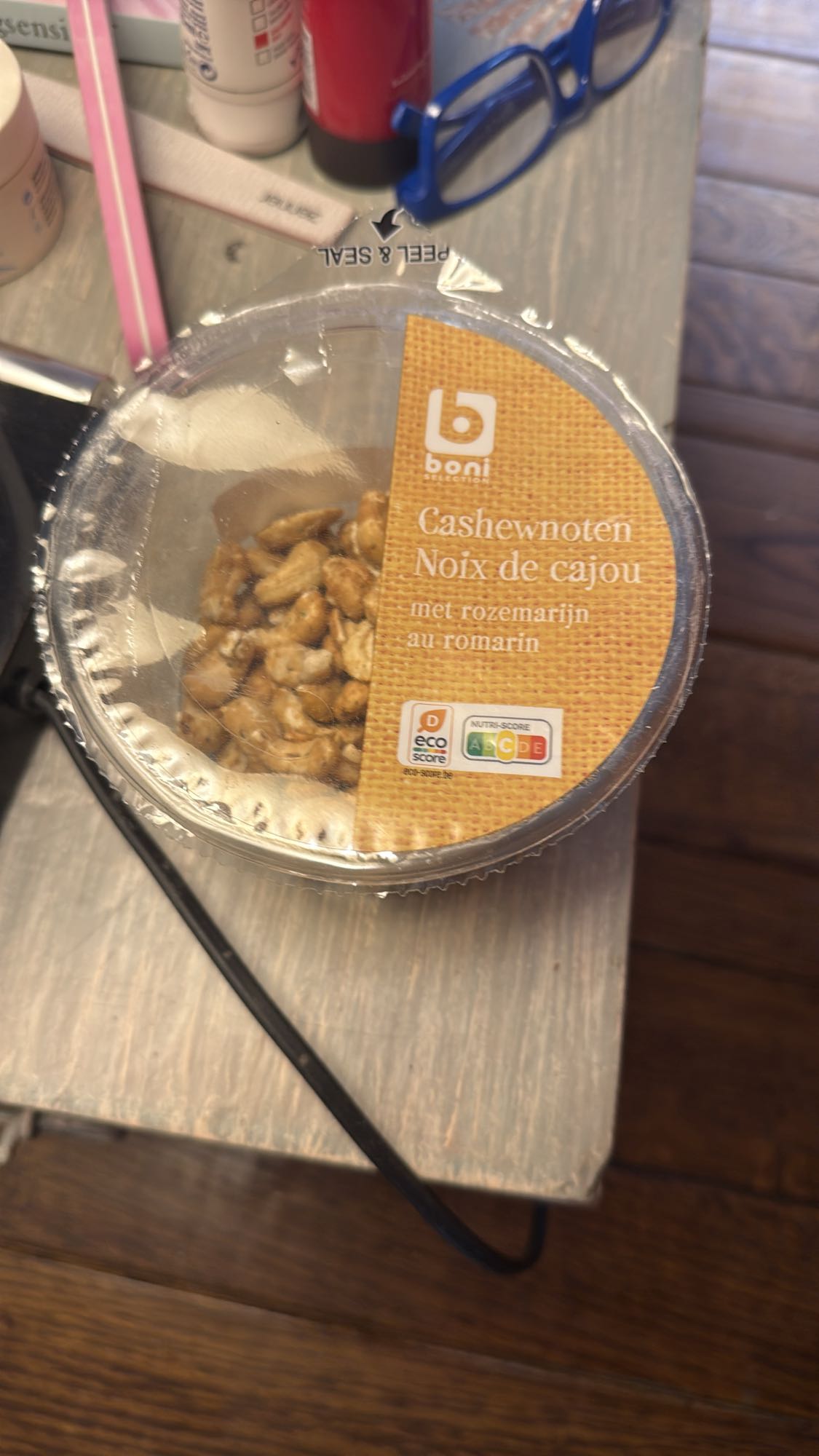 Cashewnoten rozemarijn