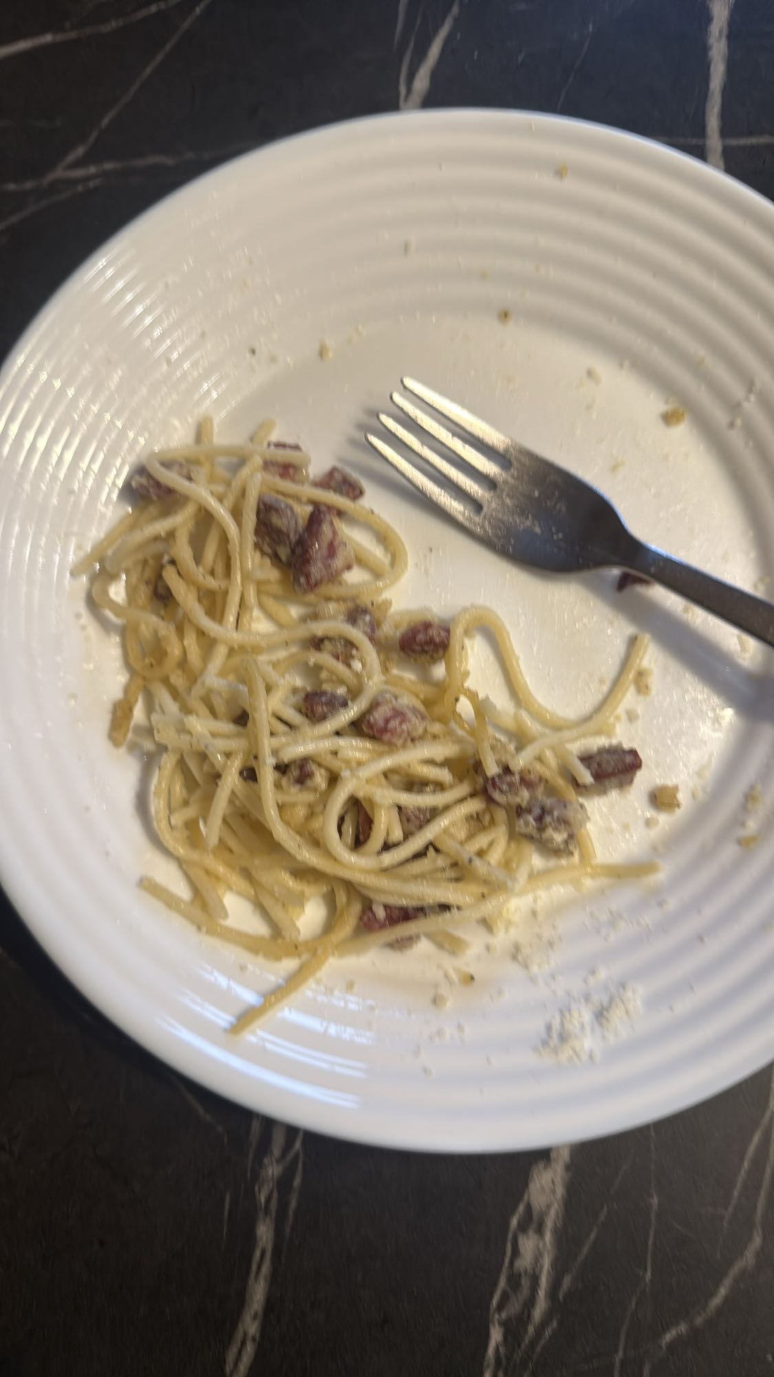 Spaghetti Carbonara