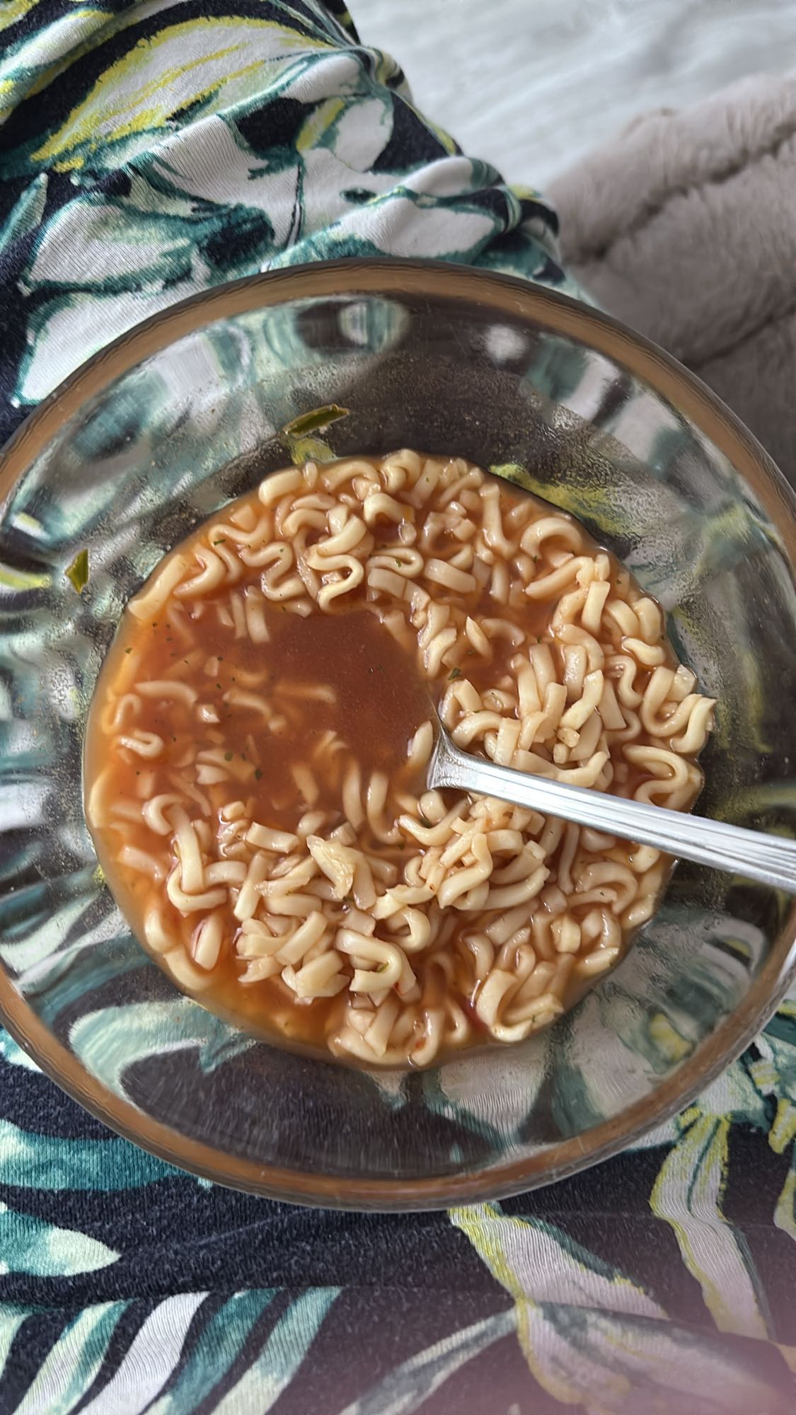 Zupa pomidorowa z makaronem