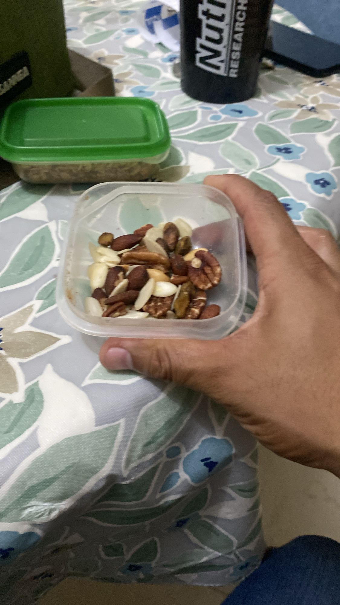 mezcla de frutos secos