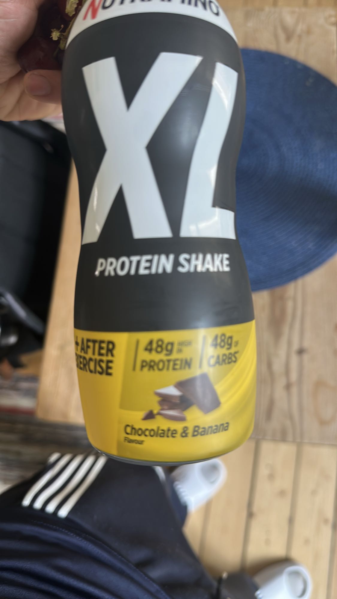 Proteindryck choklad banan