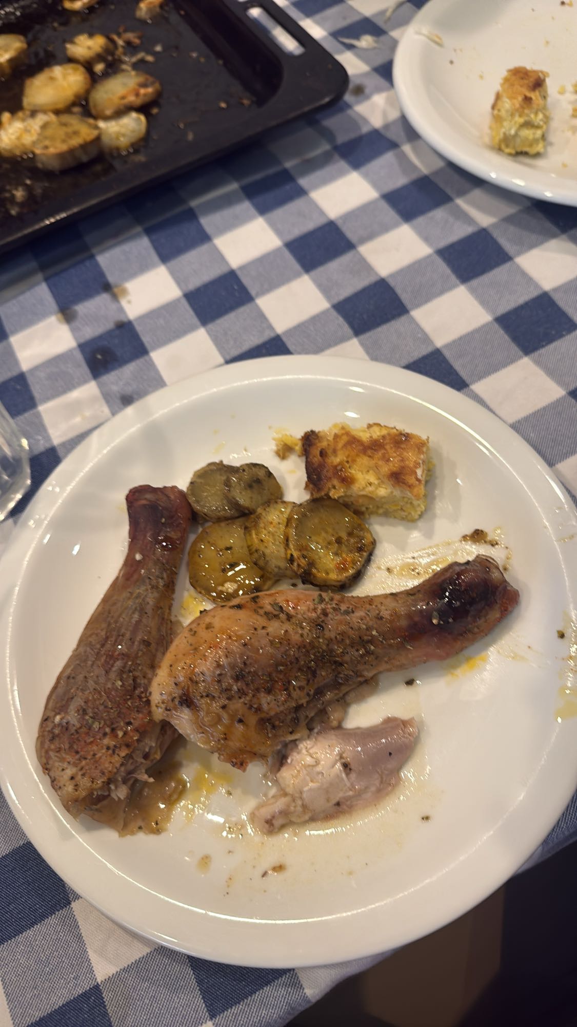Roast Chicken Plate